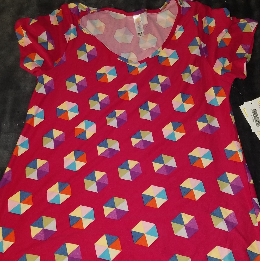 Colorful Lularoe Classic T